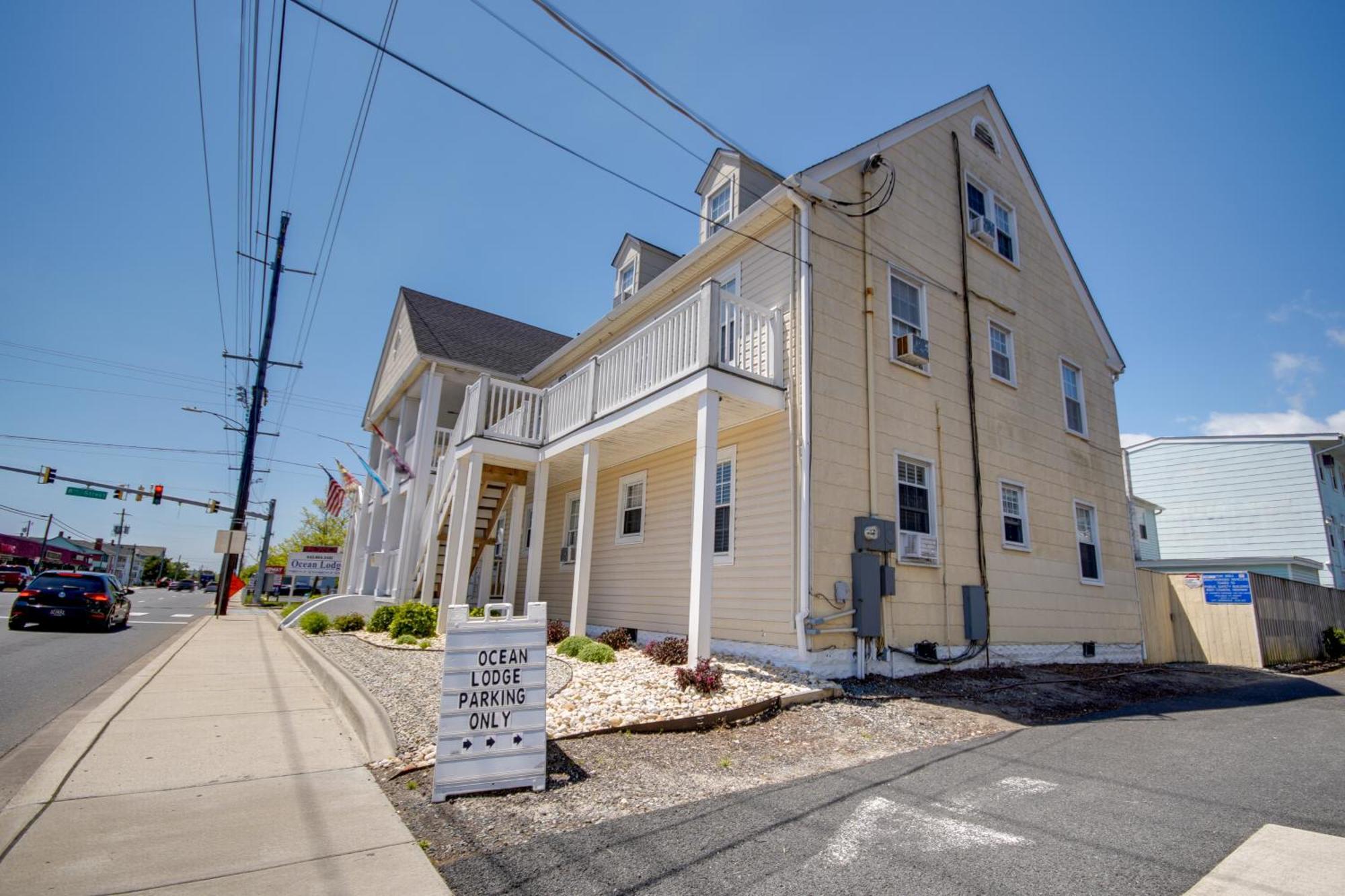 Ocean Lodge Hotel South Ocean City Bagian luar foto